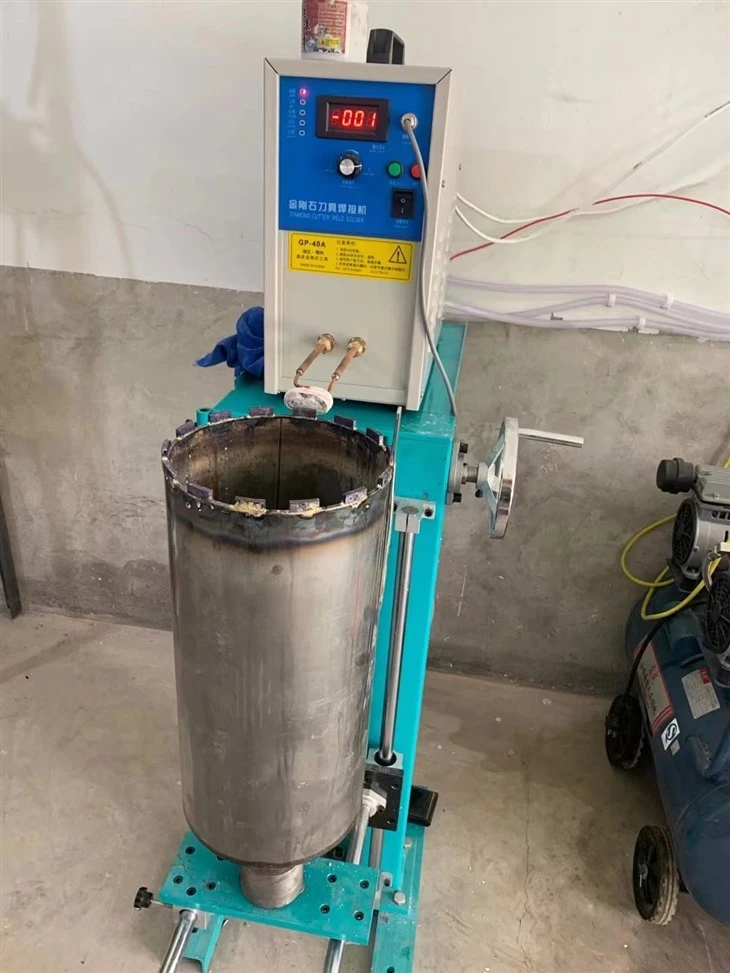 Diamond Saw Blade Segment Brazing Machine